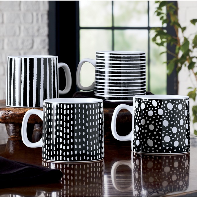 Mr. Coffee Napoli Cafe Mugs, , large