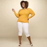 Kirsten Cutout Sweater, , large