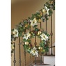Poinsettia Christmas Wreath, , large