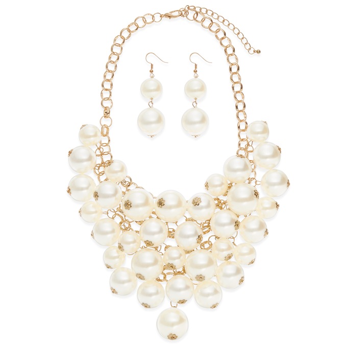 Baubles Necklace & Earring Set, , large