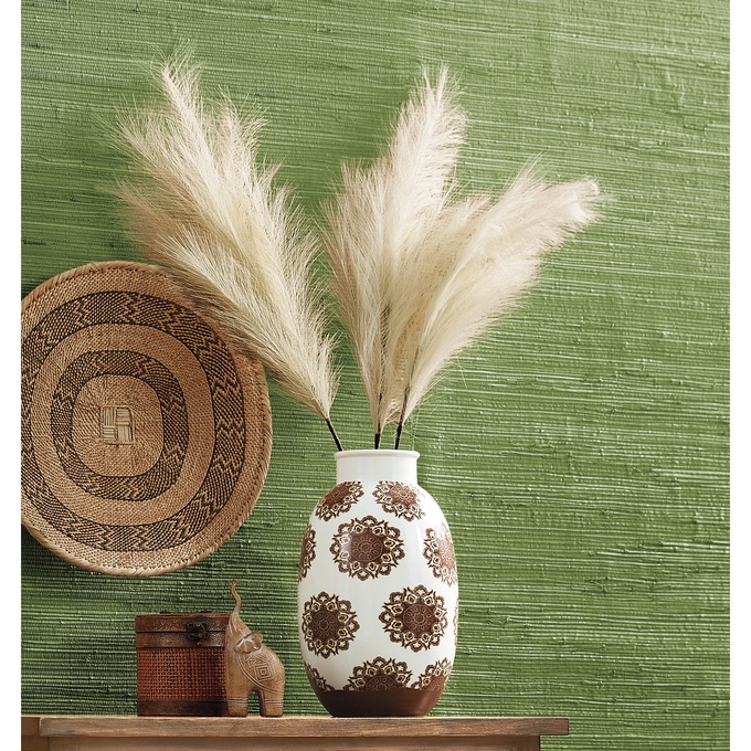 Medallion Embellished Vase, , large