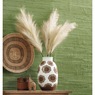 Medallion Embellished Vase, , large
