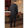 Sylvester Men&rsquo;s Faux Suede Trench Coat with Faux Leather Trim, , large