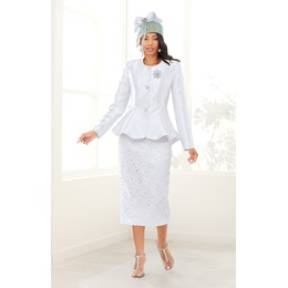 Imene Skirt Suit, , large