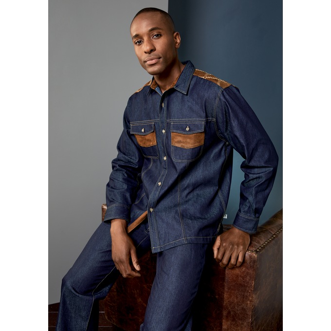 Ashro denim hot sale suits