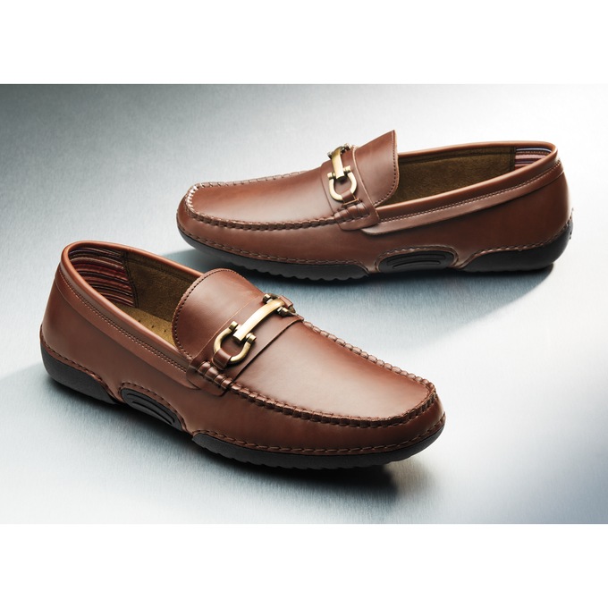 Stacy Adams Men's Delano Moccasin Bit Slip-On, , large