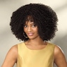 Neva Natural Textured Curly Wig, Off Black, large