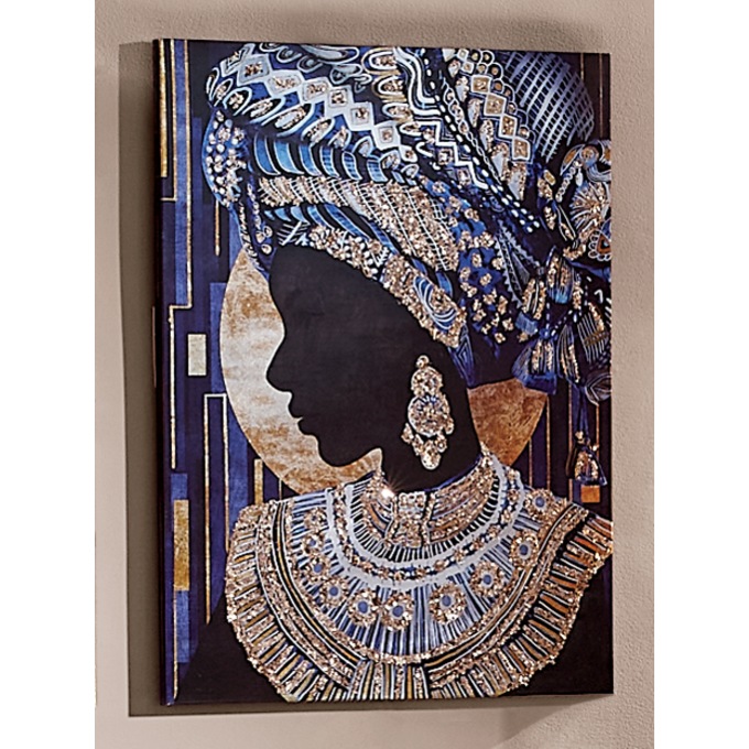 Global African Sister Canvas, , large