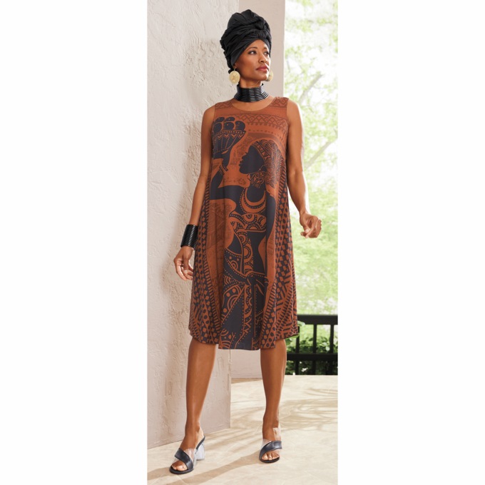 Absa Tank Dress, , large