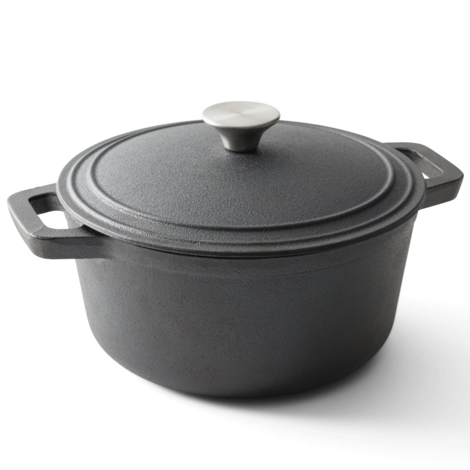 Piece Pre-Seasoned Cast Iron Cookware Set with Skillets and Dutch Oven, , large