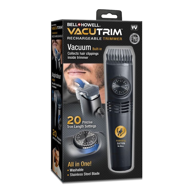 Vacutrim Rechargeable Trimmer, , large