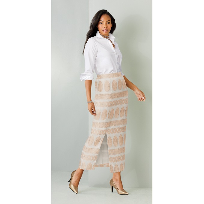 Chioma Elegant Skirt Set, , large