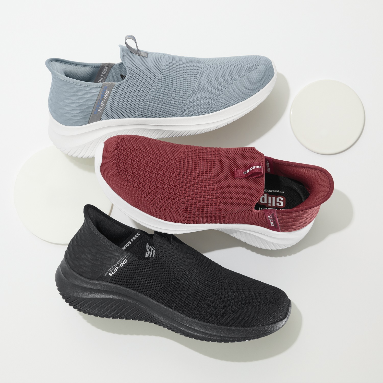 Skechers Men s Slip Ins Ultra Flex 3.0 Slip On ASHRO