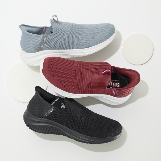 Skechers stretch clearance knit men