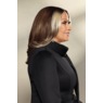 Dorinda Clark-Cole Divine Wig, Dark Brown Sunset Blonde, large