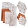 Color Connection 20-Piece Kitchen Towel Set in Absorbent Cotton, , large