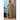 Laqueta Overlay Skirt Dress, Teal Yellow Multi, swatch