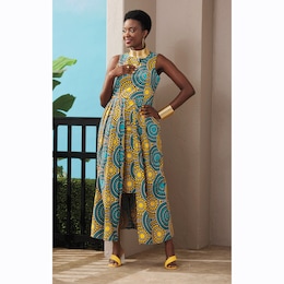 Laqueta Overlay Skirt Dress, , large