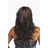 Vivica Fox Long Feathered Brie Wig with Side-Swept Bang, , large