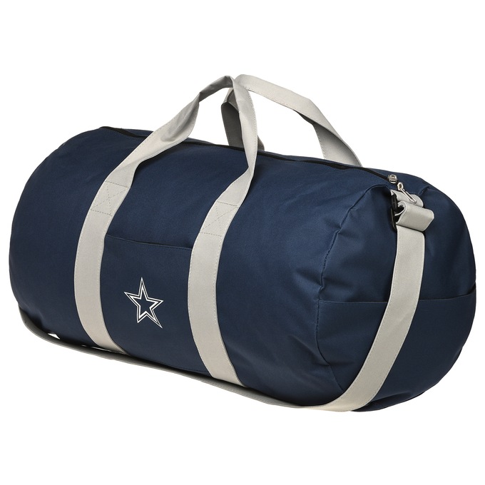 NFL Barrel Duffel Bag, , large