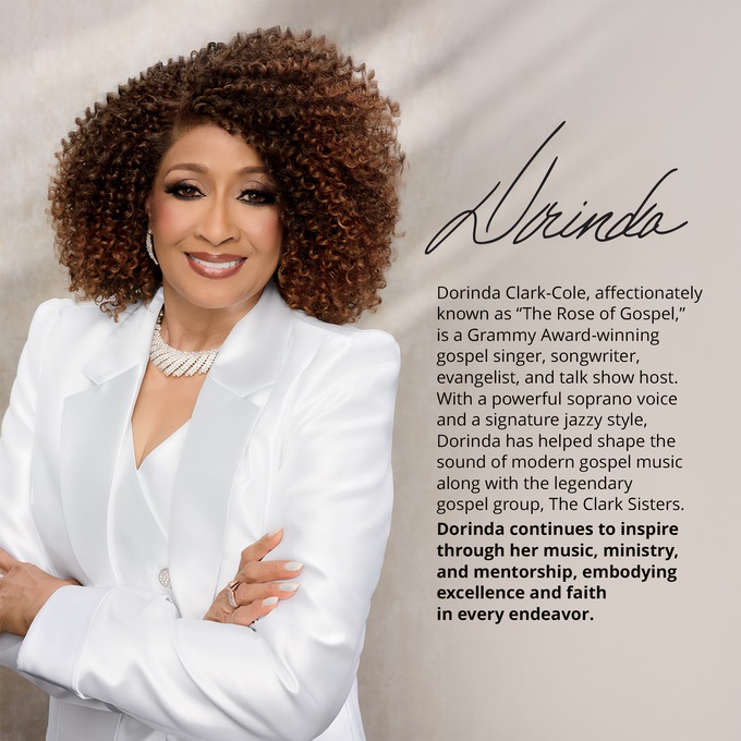 Dorinda Clark-Cole Harmony Lace-Front Wig, , large