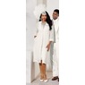 Morganna Textured Jacket Dress, , large