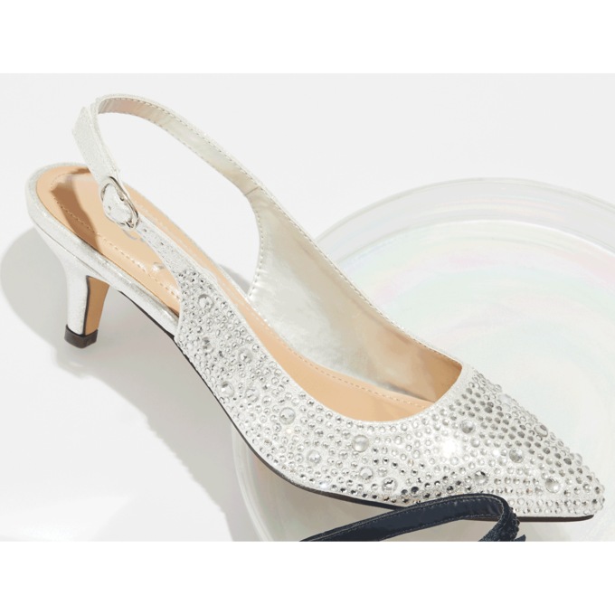 Lady Couture Onyx Slingback, , large