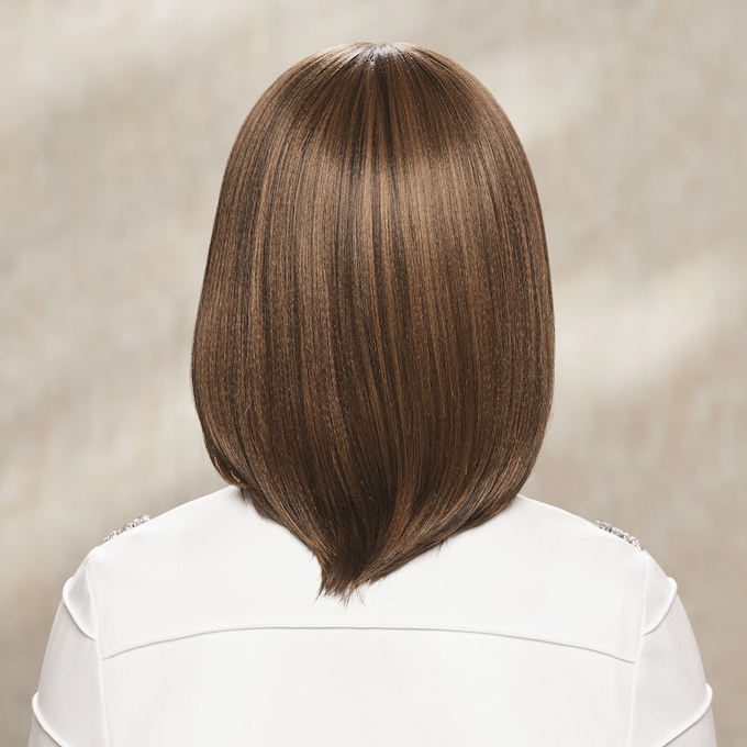 Wendy Wig, Dark Brown Auburn Blonde, large