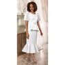 Vonetta Peplum Dress, , large