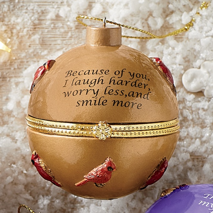 Trinket Box Ornament, , large
