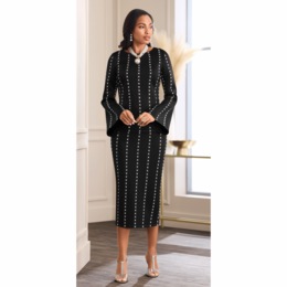 Yamiche Pearly Skirt Set, , large