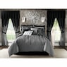 Gilda Comforter Set with Curtains, 30 Pieces, , large