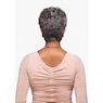 Vivica Fox Human Hair V Wig, White Gray Salt and Pepper Light Gray, large