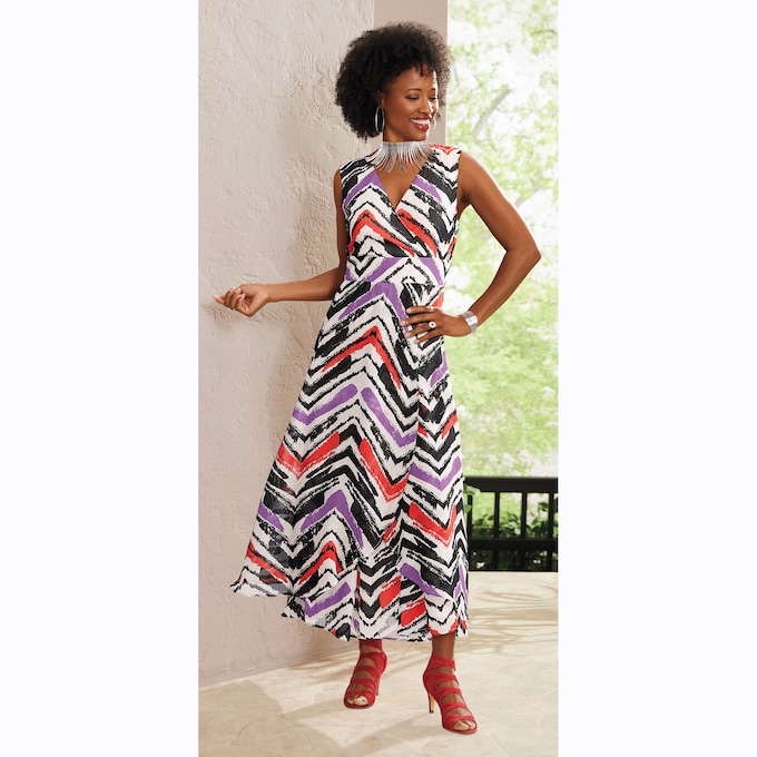 Jeniece Dress, , large