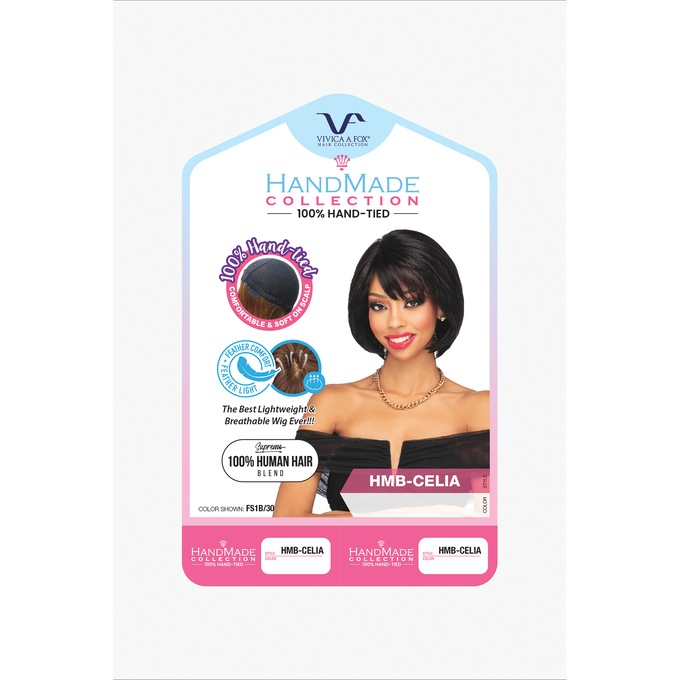 Vivica Fox Celia Human-Hair Wig, , large