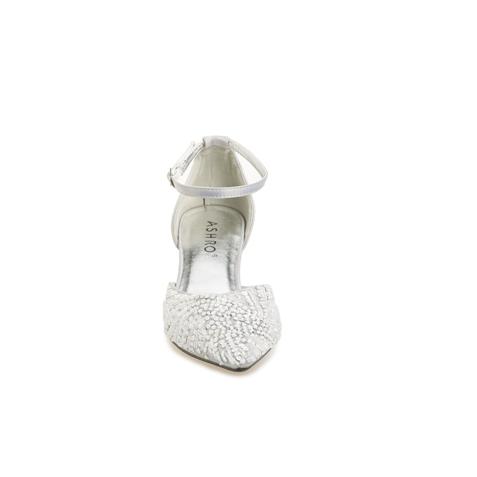 Ashro silver sale shoes