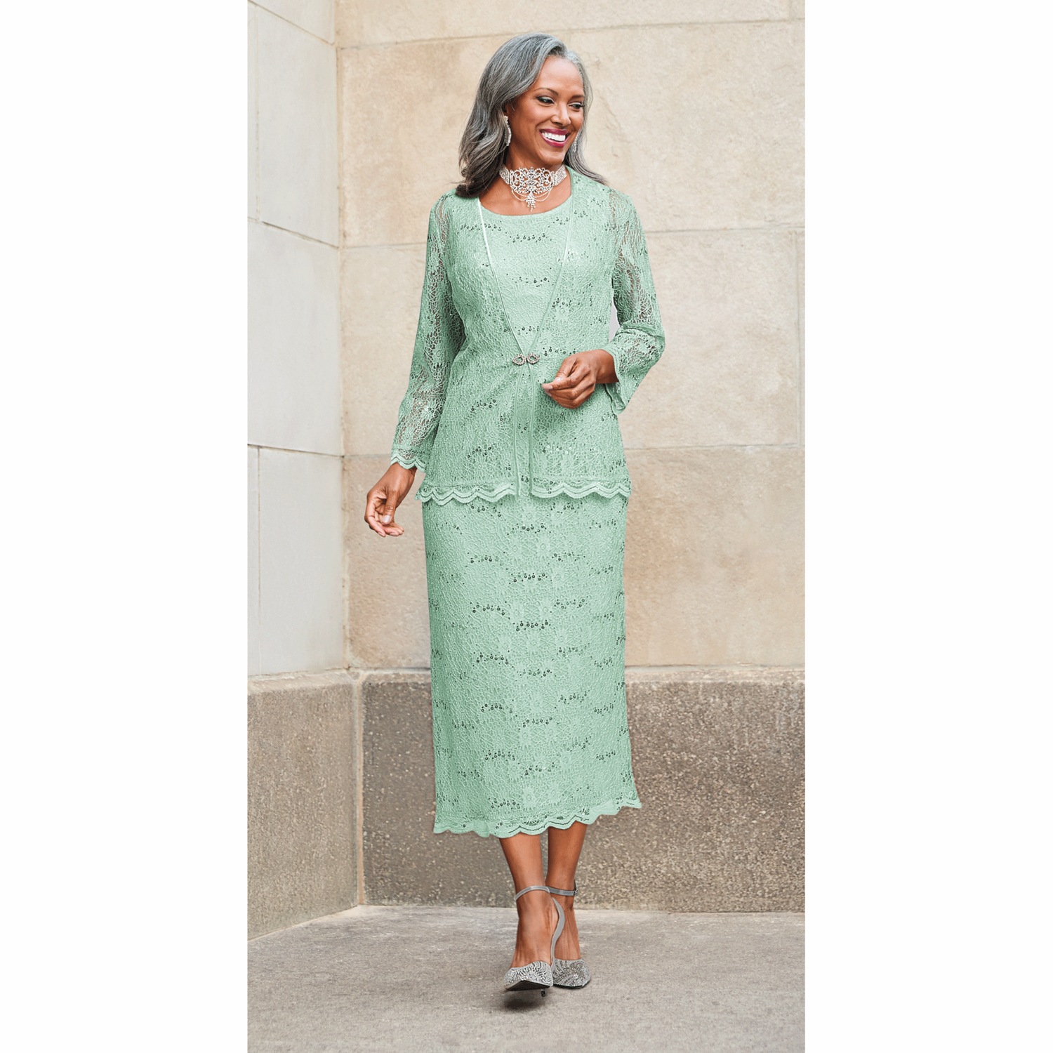 Sherilyn Jacket Dress | ASHRO