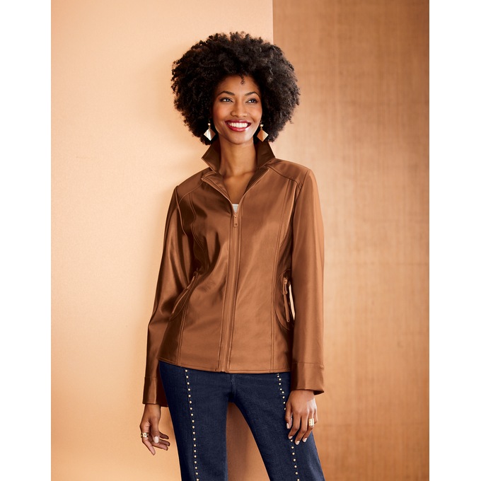 Mahari Moto Jacket, , large