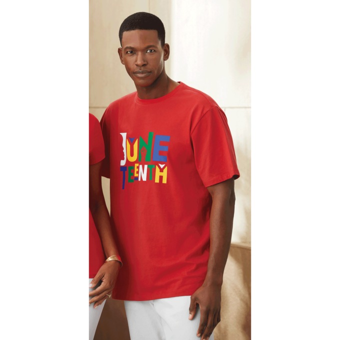 Men's Celebration Tee, , large