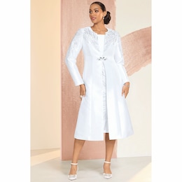 Kenora Jacquard Jacket Dress, , large