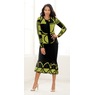 Keandra Knit Jacket Dress, , large