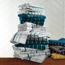 Color Connection 20-Piece Kitchen Towel Set in Absorbent Cotton, , large