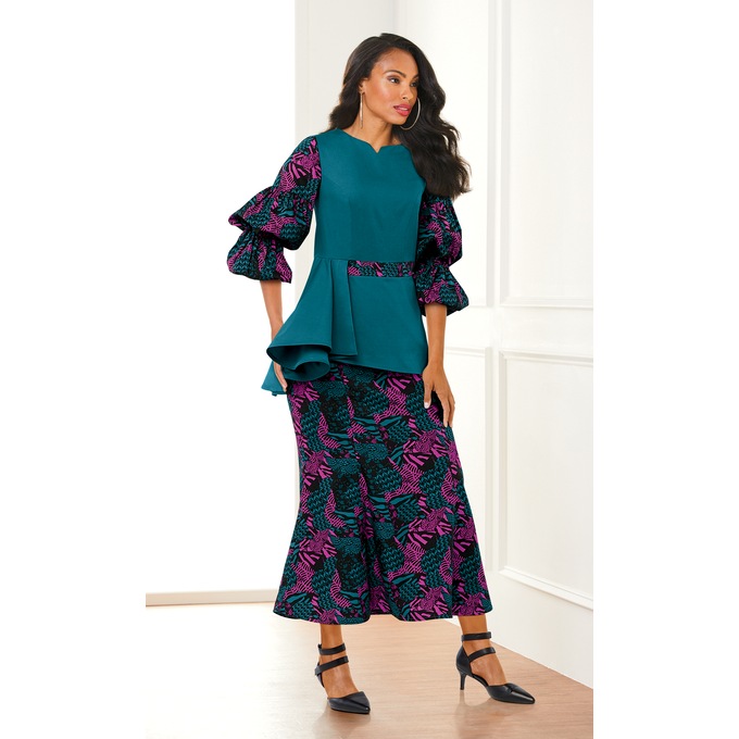 Avery Skirt Set, , large