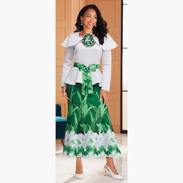 Tifani Skirt Set, , large