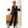 Cali Crepe Swing Jacket, , large