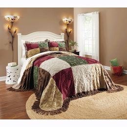 Antiquity Chenille Bedspread, , large
