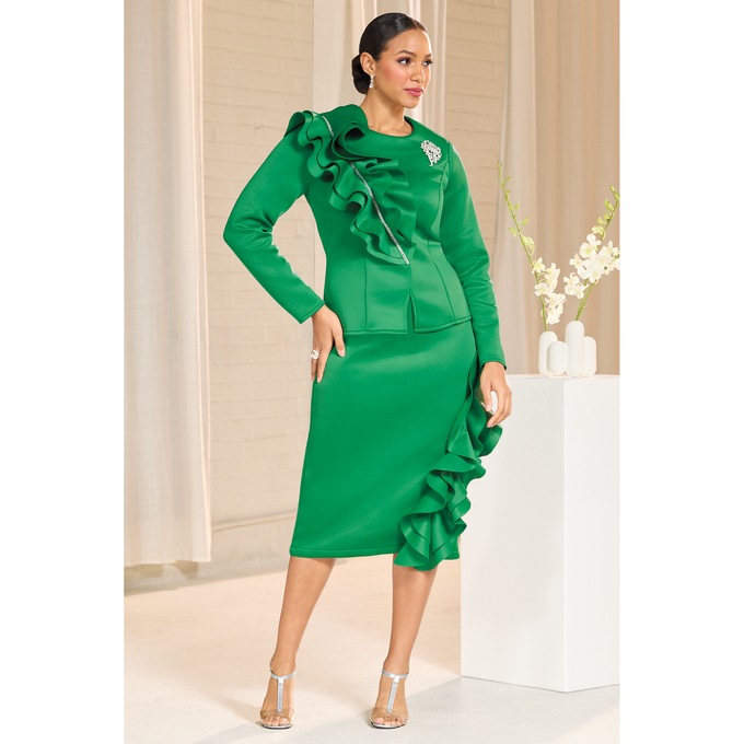 Gwyenne Skirt Suit, , large