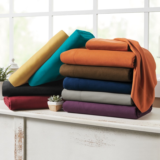 Flannel Sheet Set, , large
