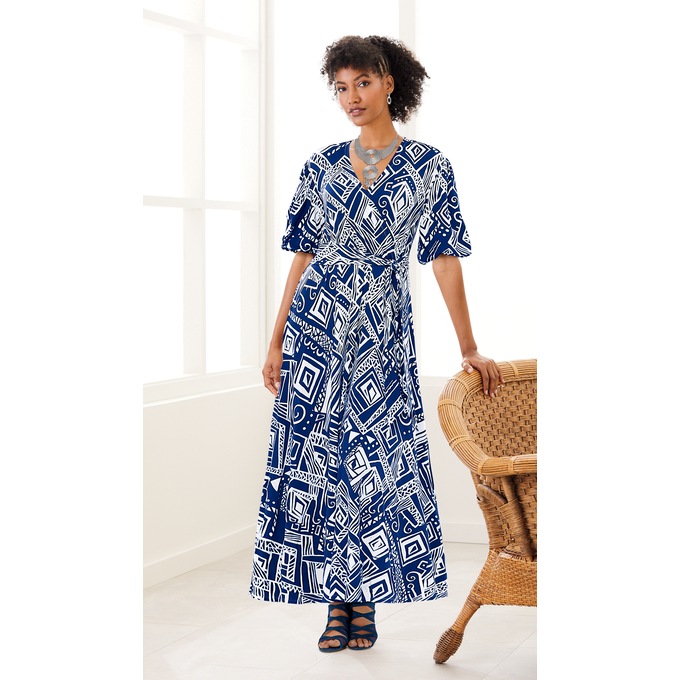 Teedra Knit Maxi Dress, , large