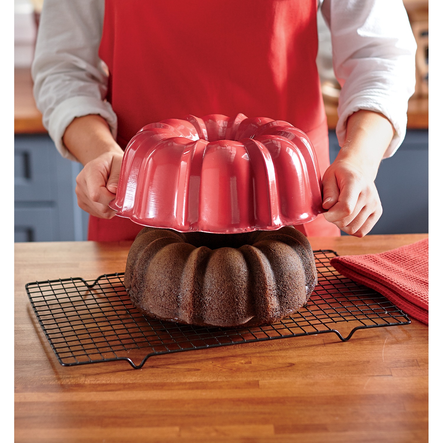 Original top bundt pan